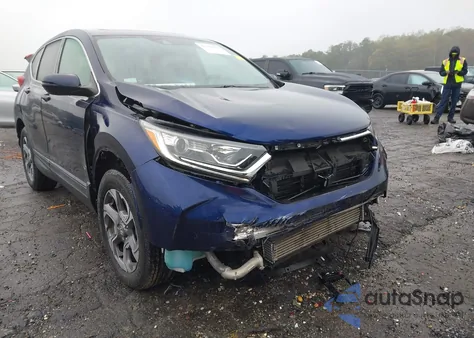 2019 Honda Cr-V Ex z USA, uszkodzony, nr VIN 5J6RW2H50KL002795